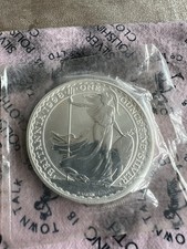 1998 Silver Britannia £2 Bullion Coin 1oz, Sealed Pouch, Free UK Shipping 115.10 per troy oz