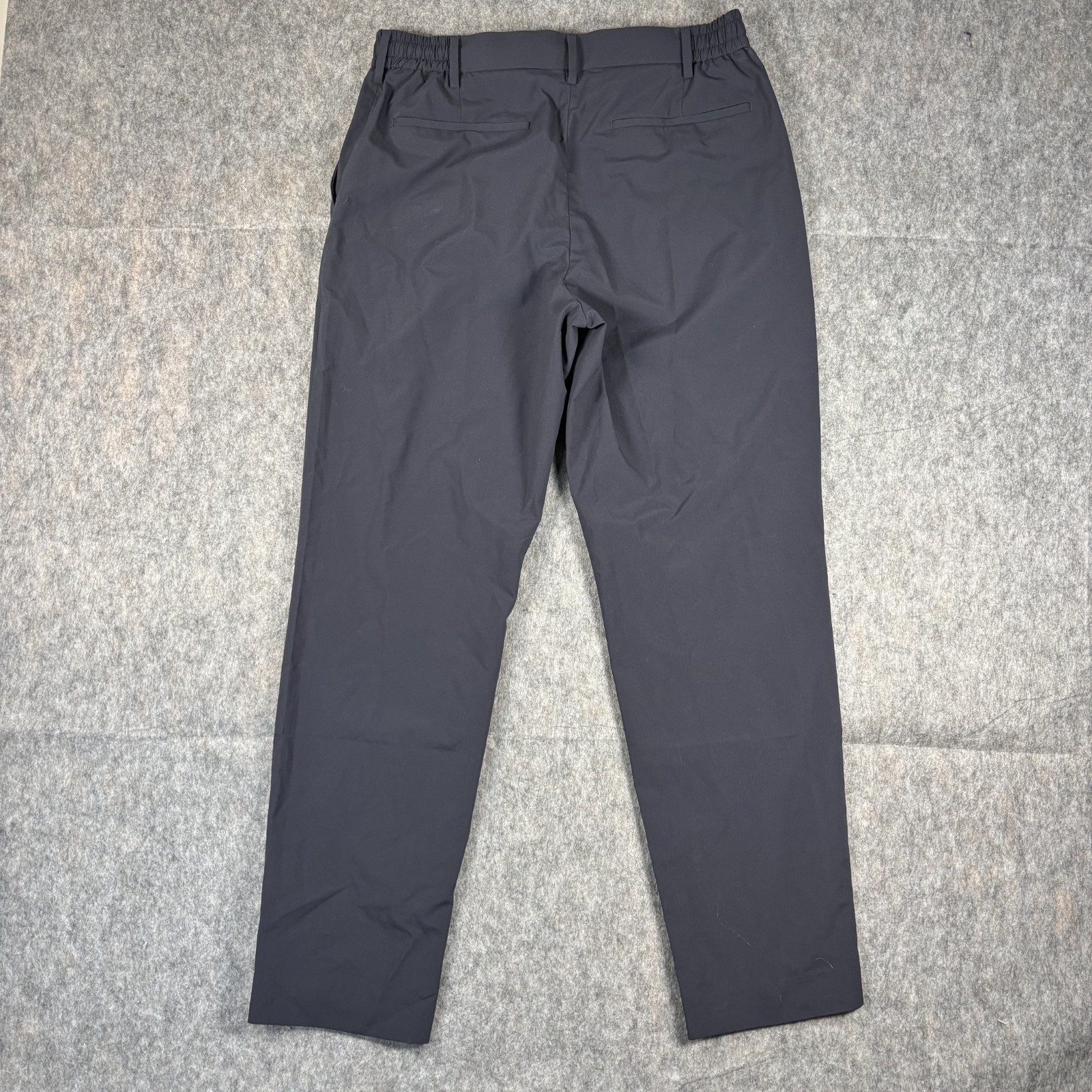 UNIQLO Slim Chino Pants Pants Men's Medium 28.5" Inseam Blue Golf Drawstring thumbnail 8