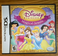 Disney Princess: Magical Jewels Nintendo DS CIB Manual E 2007 NTSC-U/C