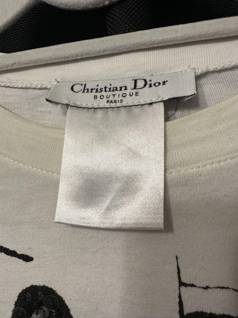 2003 Christian Dior Hardcore T-Shirt – Vintage Designer Tee Rare