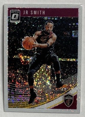 2018-19 Donruss Optic JR Smith #118 White Sparkle Prizm /20! SSP Cavs
