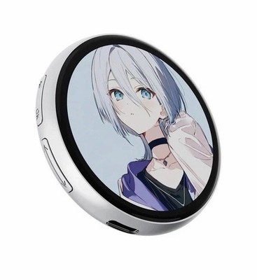 Nikko AI Badge - GIF Generator - Programmable LCD GIF Badge - Reseller/Bulk