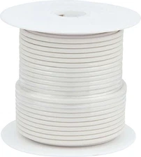 Allstar Performance    All76512    20 Awg White Primary Wire 100Ft