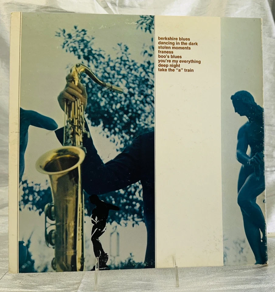 LP: Booker Ervin, Structurally Sound, Pacific Jazz, Stereo,1967, Hard Bop Foto 2 de 4