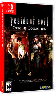 Resident Evil (0, 1) HD Origins Collection (Switch) Survival Horror (New Sealed)