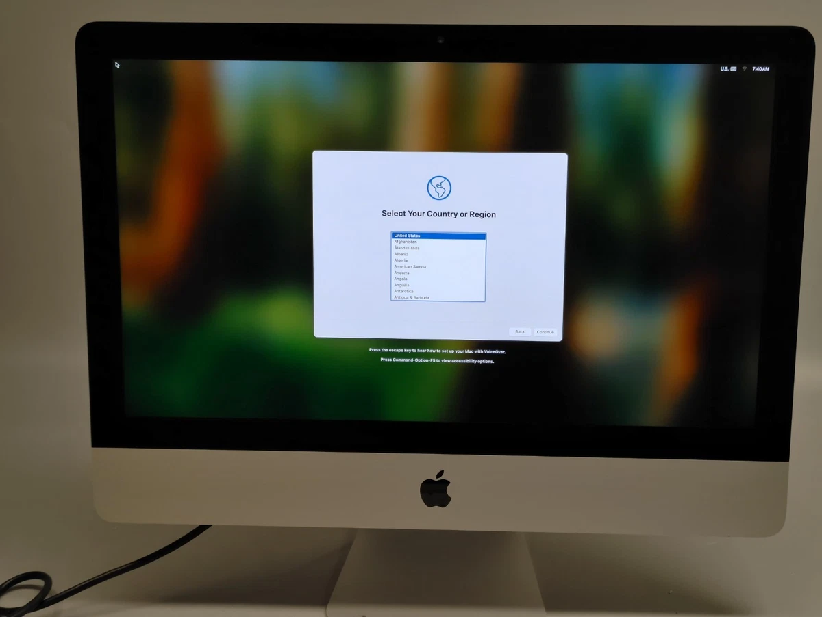 N*ủ様 iMac 21.5\