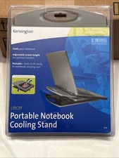 Kensington Liftoff Portable Notebook Laptop Cooling Stand Easy Riser A0723A