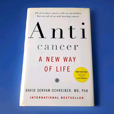 Hardcover Book Anticancer New Way of Life David Servan Schreiber