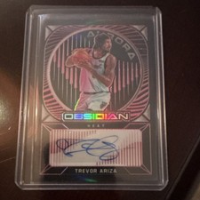 Panini Obsidian Aurora Autographs Trevor Ariza Miami Heat 2020-21 # 1/5🔥🔥