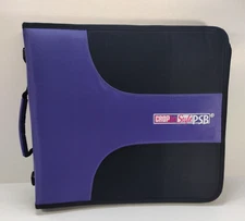 Crop In Style PSB Scrapbook Binder + Page of Letters