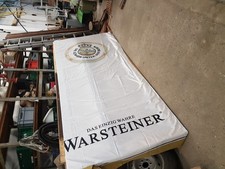 Warsteiner  Fahne Flagge Bier Pils Warstein Brauerei 