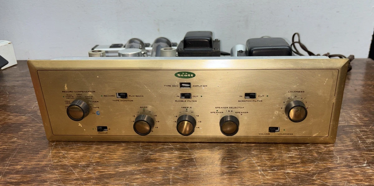 Preços baixos em H.H. Scott Amplificadores e amplificadores