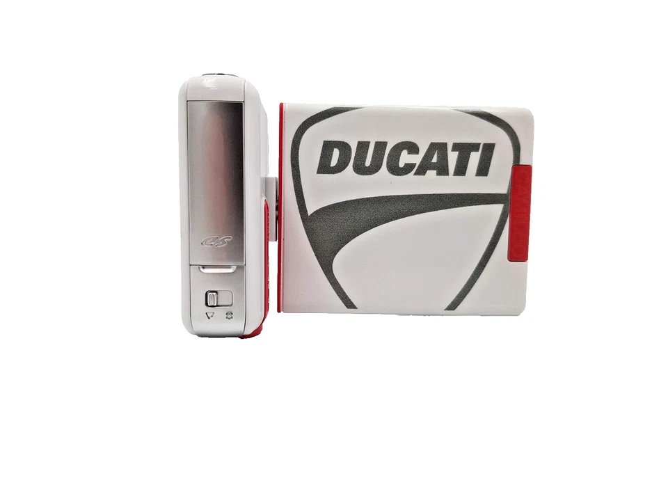 Toshiba Ducati Special Edition Camileo S10 Digital Camera & Video Camcorder Vtg - Image 4 of 4