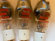 Svetlana 811A Vacuum Tubes - Matched Set Of Three!