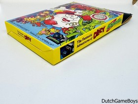 Nintendo Nes - The Fantastic Adventures Of Dizzy - Aladdin - Compact Cartridg...