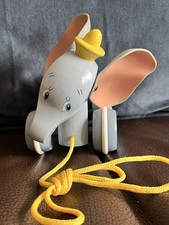Brio Disney Dumbo Wooden Pull Along Toy.