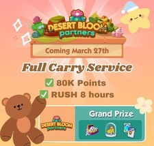   RUSH 8H    Monopoly - Desert Bloom Partners...