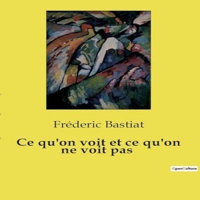Ce qu'on voit et ce qu'on ne voit pas BoD Third Party Titles Pape