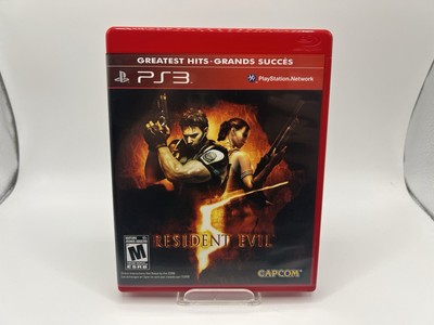 Resident Evil 5 PS3 (Sony PlayStation 3, 2009) CIB & TESTED