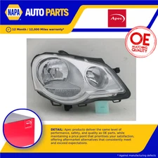 Headlight Headlamp Right ALH2696 Apec Genuine Top Quality Guaranteed New