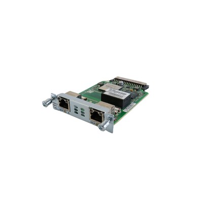 Cisco VWIC3-2MFT-T1/E1= 2 Port 3rd Gen Multiflex Trunk Voice/WAN Card