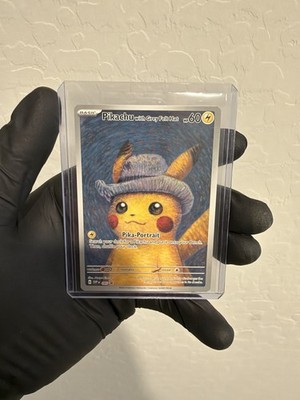 Pikachu with Grey Felt Hat 085 Sv: Scarlet & Violet Promo Cards Regular