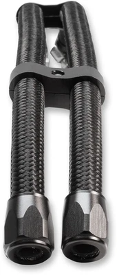 Jagg Oil Coolers - 211-JLWN06 Hose Upgrade Kit Black 3' - Image 1 of 2