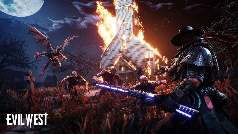 EVIL WEST PS5 FR OCCASION (EN/FR/DE/ES/IT/PT), photo 2 sur 3
