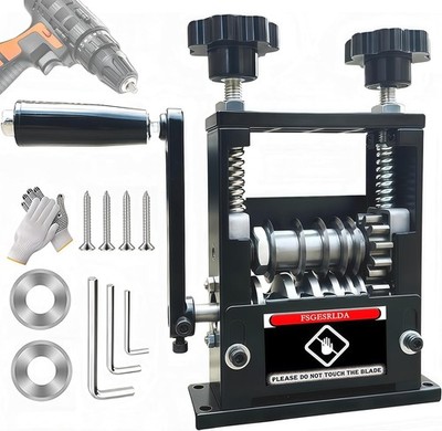 Manual Wire Stripper Machine,Drill Powered Hand Crank Wire Stripper Tool With...
