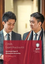 CIMA P1 Management Accounting: Exam..., BPP Learning Me