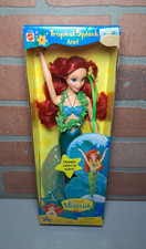 Disney's The Little Mermaid Tropical Splash Ariel Doll 1997 Mattel