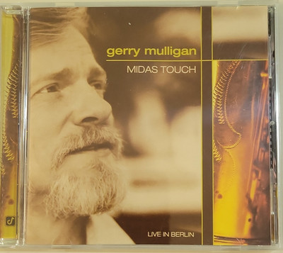 Concord Records Gerry Mulligan Midas Touch: Live in Berlin CD 2003 CCD-2169-2