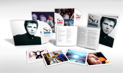 Peter Gabriel So (CD) 25th Anniversary  Box Set