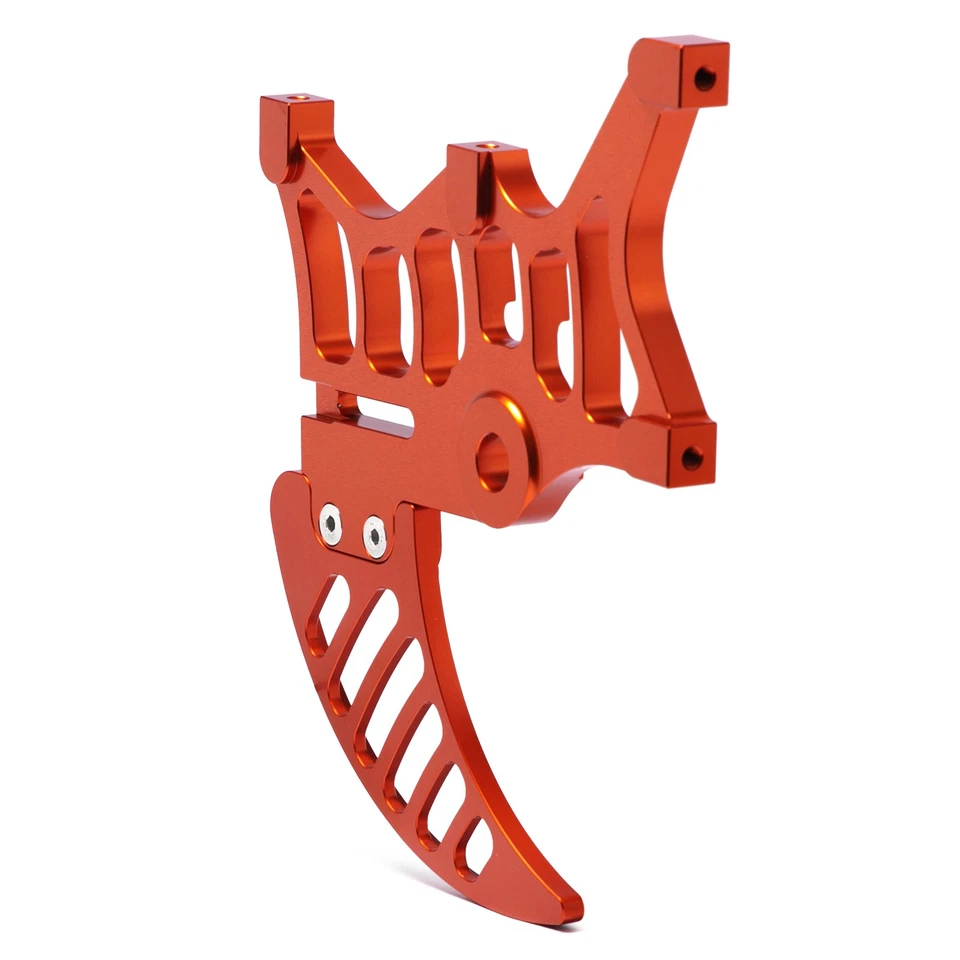 Disc Guard For Talaria Sting MX5 Front Dual Caliper Mount Protector Shark Fin Foto 4 de 4