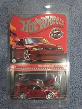 2025 RLC 2000 Ford Mustang SVT Cobra R British Racing Red (JCP10) Sealed in Pack