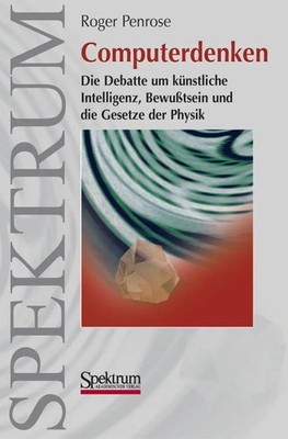Computerdenken Roger Penrose Taschenbuch xxii Deutsch 2009 EAN 9783827413321