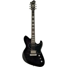 Hagstrom Adina Dark Storm - E-Gitarre