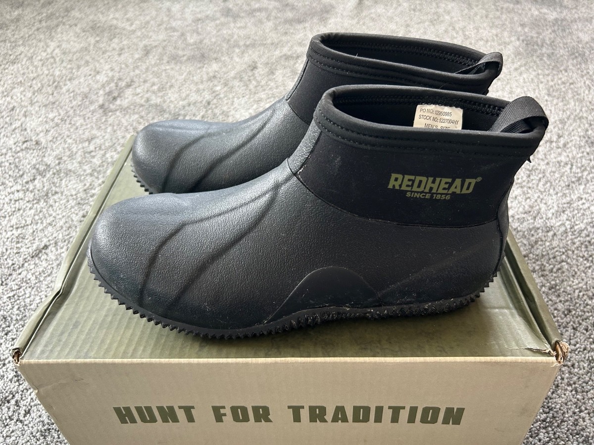 Redhead men’s boots size 13 euc RedHead Mallard Waterproof Outdoor Low Boots, | Mercari main image 4