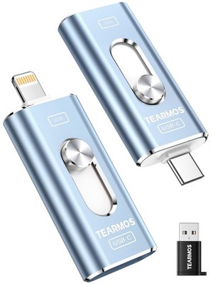 512GB Photo Stick for iPhone Flash Drive, Memory Stick Storage for Photos and...