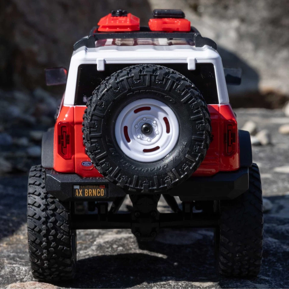 Camión RC 1/24 SCX24 Ford Bronco Heritage Edition 4X4 RTR cepillado Rock Crawler... Foto 4 de 4