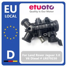 LR079230 Valvola a farfalla per LR Discovery IV 3.0 Td V6 Jaguar XF/XJ 2010-2014