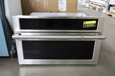 GE Monogram Statement ZSB9232NSS 30'' Stainless Single Wall Oven NOB #160962