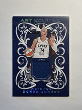 2024 Panini Origins WNBA - Art Nouveau Memorabilia Dorka Juhasz #AN-DJ (MEM)