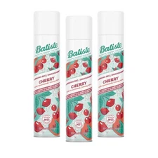 Batiste Shampoo Dry Cherry 6.73 Ounce (200ml) (3 Pack)