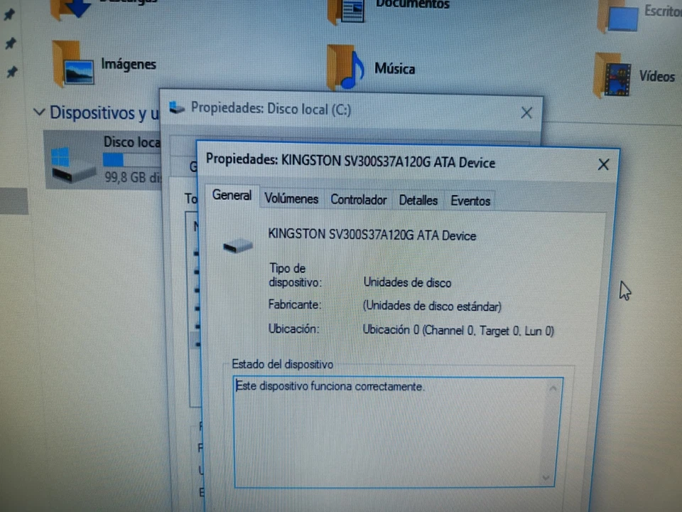 HP PAVILION P6200 ASUS P5PKL 4GB DDR2 Intel Quad Q6600 2.40Ghz DVD RW 500GB W10 - Imagen 3 de 4