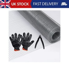 Rodent Mesh, Galvanized Wire Metal Mesh Hardware Cloth Welded Roll for Vegetable