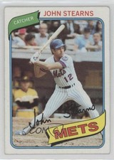 1980 Topps John Stearns #76 16ez