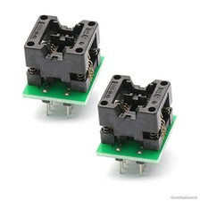 SOIC8 SOP8 to DIP8 EZ Programmer Adapter Socket Converter Module 2pcs 150mil