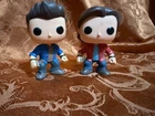 Funko Pop! Vinyl: Supernatural - Winchesters w knives - Dean #94, Sam #93
