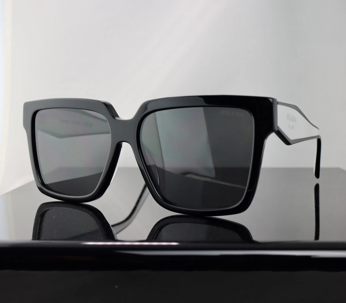 PRADA Gray Frame Sunglasses for Women for sale | eBay